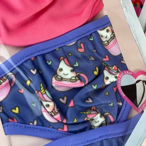 Kids cool flow love bug facemasks - Picture 3 of 10